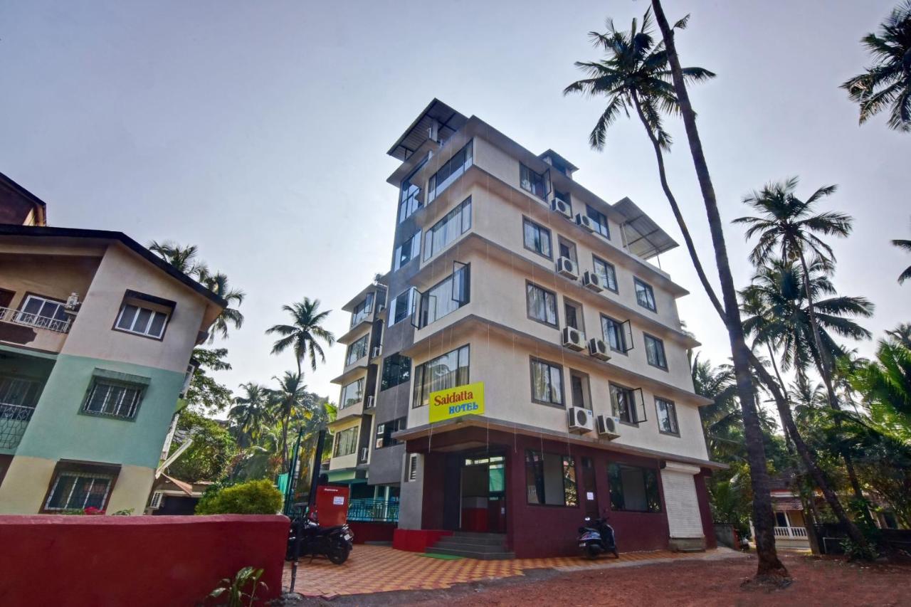 Capital O 85357 Hotel Sai Datta Calangute Exteriör bild