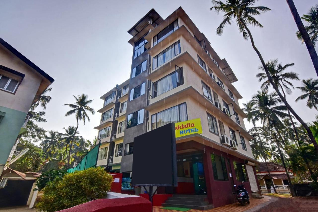 Capital O 85357 Hotel Sai Datta Calangute Exteriör bild