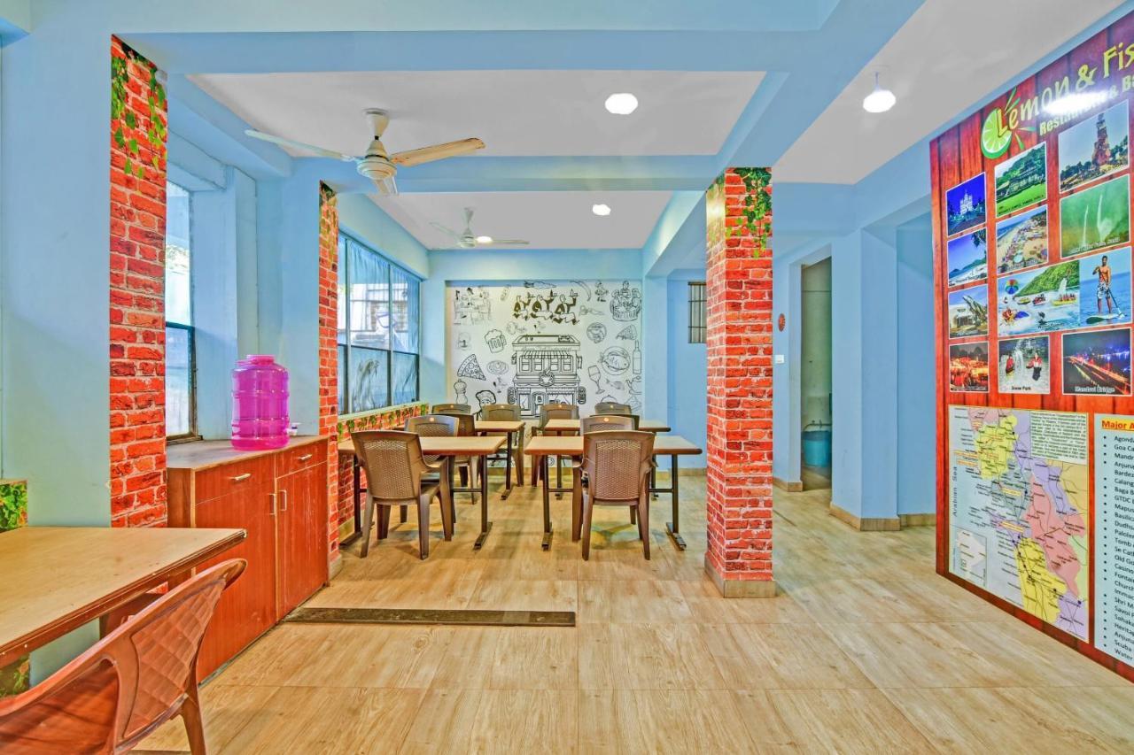 Capital O 85357 Hotel Sai Datta Calangute Exteriör bild