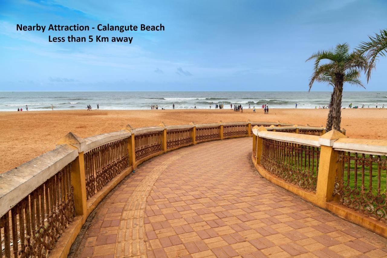 Capital O 85357 Hotel Sai Datta Calangute Exteriör bild